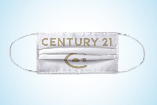Picture of Century 21 Stacked Gold Text