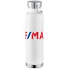 Picture of Thor Copper Vacuum Insulated Bottle - White