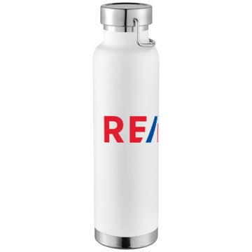 Picture of Thor Copper Vacuum Insulated Bottle - White