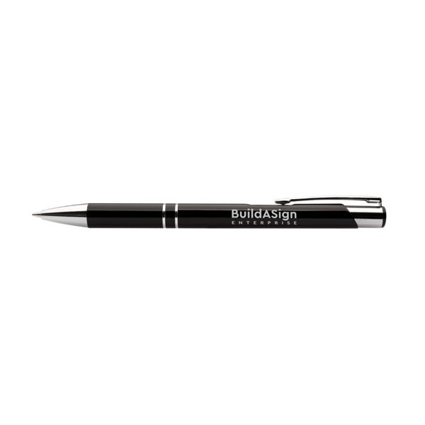 Picture of Tres-Chic Black Ink Pen - Black