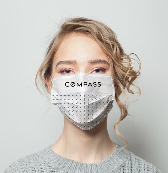 Picture of Compass Facemask Alt White