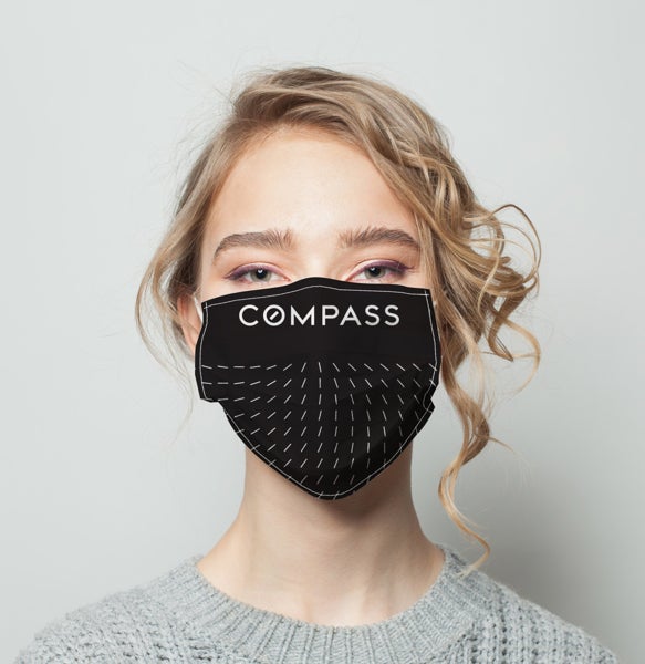 Picture of Compass Facemask Alt Black