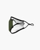 Picture of TRUMASK Child Size Solid Olive Green Design