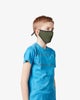 Picture of TRUMASK Child Size Solid Olive Green Design