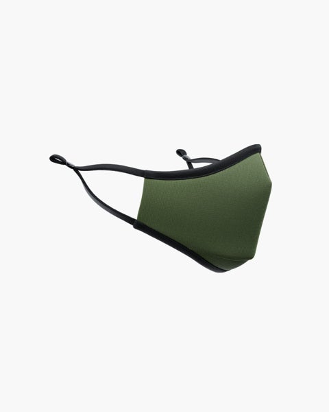 Picture of TRUMASK Adult Size Solid Olive Green Design