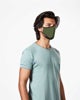 Picture of TRUMASK Adult Size Solid Olive Green Design