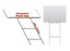 Picture of 24"h x 10"w Wire Stake