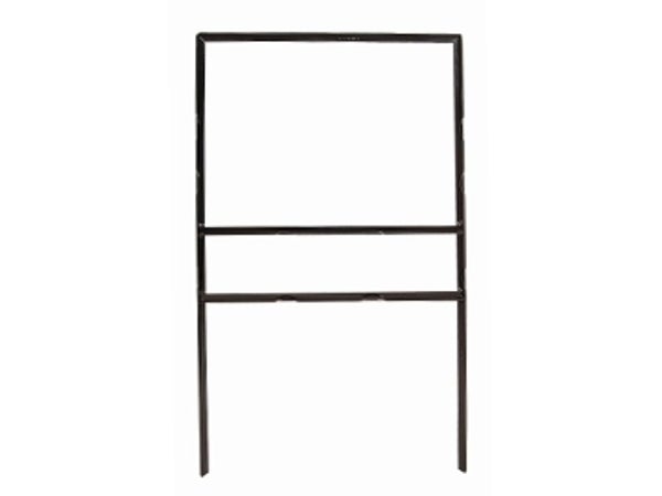 Picture of 18"h x 24"w Metal Frame - 1 rider (Black)