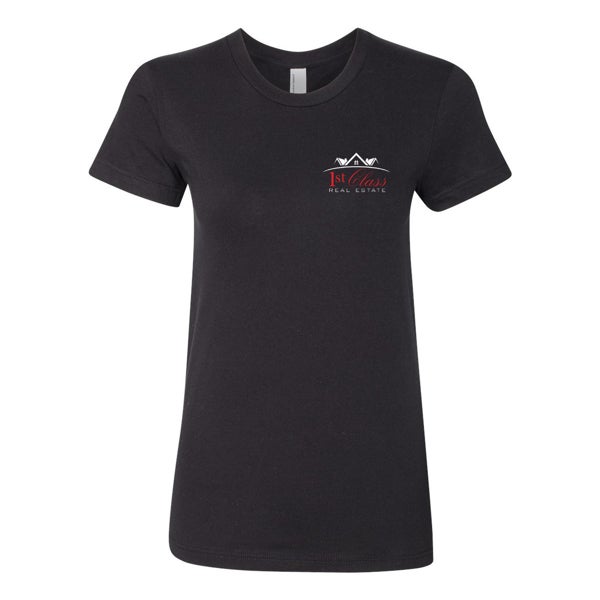 Picture of 1st Class American Apparel Women's Fine Jersey T-shirt
