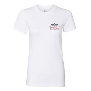 Picture of 1st Class American Apparel Women's Fine Jersey T-shirt