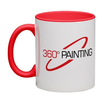 Picture of 360 Painting Ceramic Coffee Mug