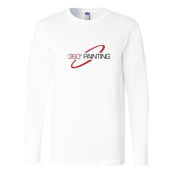 Picture of 360 Painting Bella + Canvas Long Sleeve Jersey T-shirt