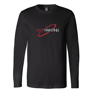 Picture of 360 Painting Bella + Canvas Long Sleeve Jersey T-shirt
