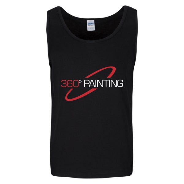 Picture of 360 Painting Unisex Cotton Tank Top