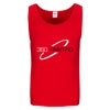 Picture of 360 Painting Unisex Cotton Tank Top
