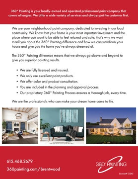 Picture of About Us Flyer