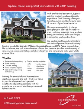 Picture of Residential Exterior Flyer