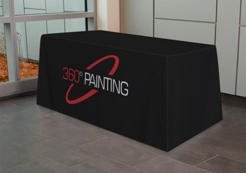 Picture of 360 Painting Table Throw
