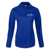 Picture of ProLift Port Authority® Ladies Pinpoint Mesh 1/2-Zip