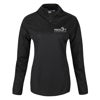 Picture of ProLift Port Authority® Ladies Pinpoint Mesh 1/2-Zip