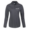 Picture of ProLift Port Authority® Ladies Pinpoint Mesh 1/2-Zip