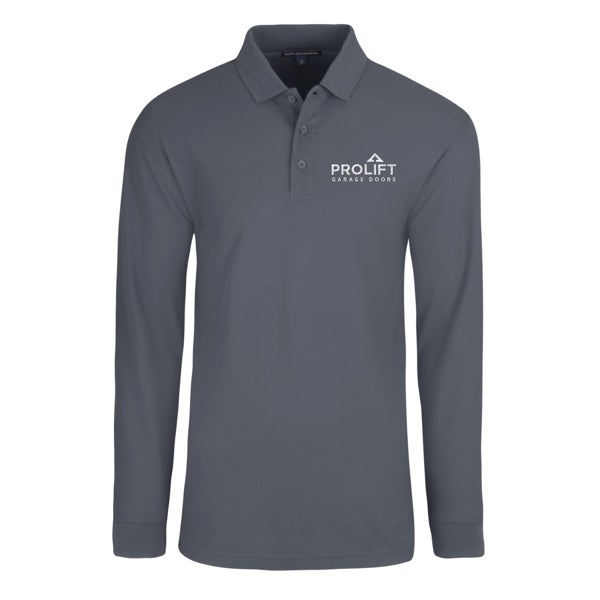 Picture of ProLift Port Authority® Long Sleeve Pique Polo