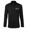 Picture of ProLift Port Authority® Pinpoint Mesh 1/2-Zip