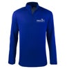 Picture of ProLift Port Authority® Pinpoint Mesh 1/2-Zip
