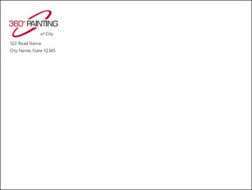 Picture of Holiday/Thank You Card Envelope