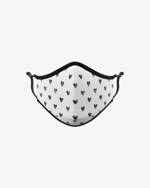 Picture of Black Heart RFS Face Mask