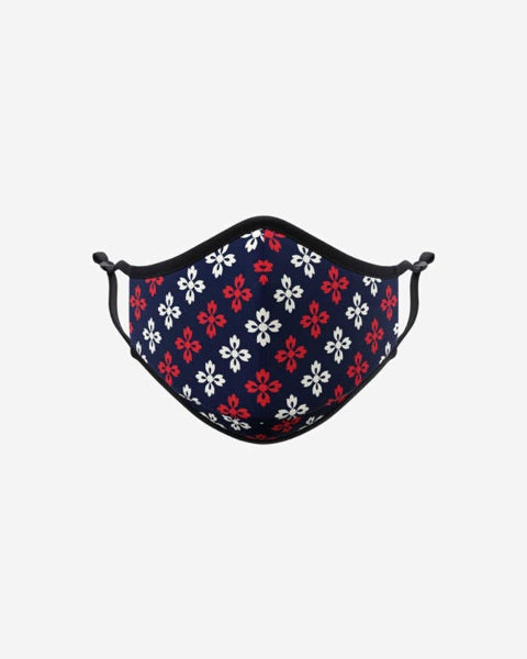 Picture of Geometric Flower  RFS Face Mask