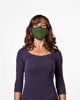 Picture of Solid Olive Green RFS Face Mask