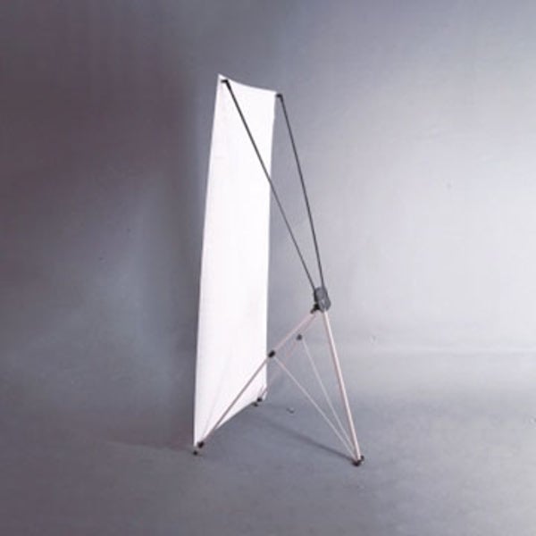 Picture of (BAS) 24" X-Banner Stand - Included
