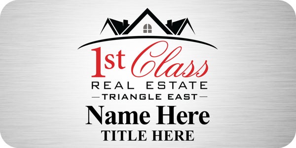 Picture of Triangle East Name Badge