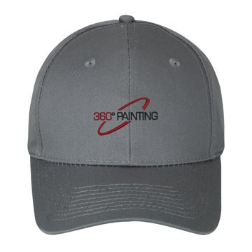 Picture of 360 Painting Port & Company® Six-Panel Twill Cap