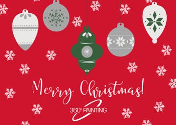 Picture of 360 Painting Christmas Card