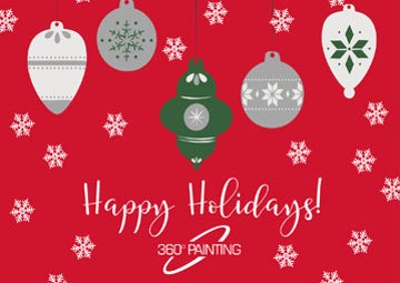 Picture of 360 Painting Holiday Card