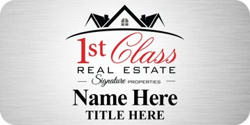 Signature Properties Name Badge