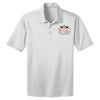 Partners Men's Silk Touch White Polo