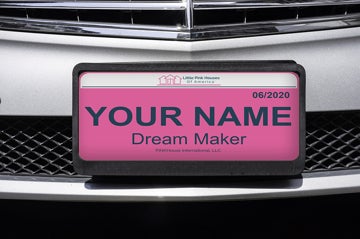 Picture of License Plate