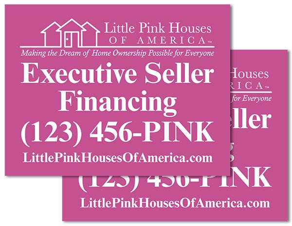 Picture of Yard Sign -Executive Seller 1