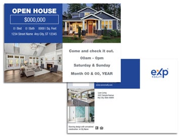 Picture of Open House Postcard 2