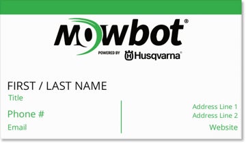 Picture of Standard Business Cards
