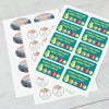 Picture of Custom Sheet Labels
