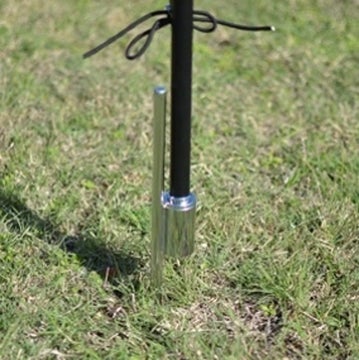 Picture of 10' Feather Flag Outdoor Base + Hardware - BASE