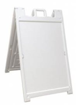 Picture of 36x24 White Deluxe Sandwich Board Blank - BASE (1 of 2)