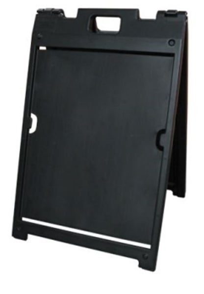 Picture of 24x18 Black Sandwich Board Blank - BASE