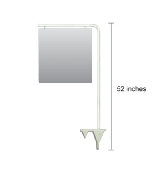 Picture of 52'' Cross Arm Post - BASE