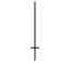 Picture of 46" Stepper Stake (Black) - BASE