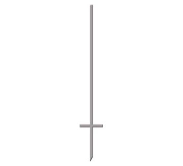 Picture of 46" Stepper Stake (Gray) - BASE